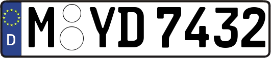 M-YD7432
