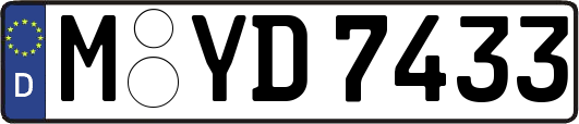 M-YD7433