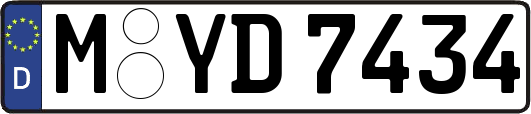 M-YD7434