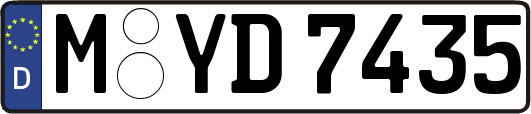M-YD7435