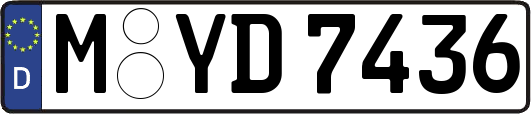 M-YD7436