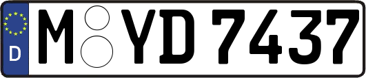 M-YD7437
