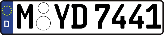 M-YD7441