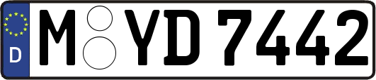 M-YD7442