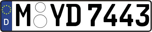 M-YD7443