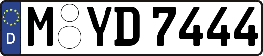 M-YD7444