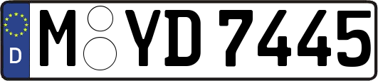 M-YD7445
