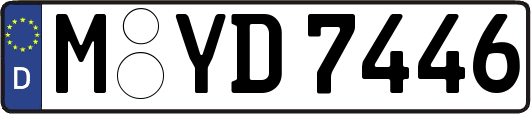 M-YD7446