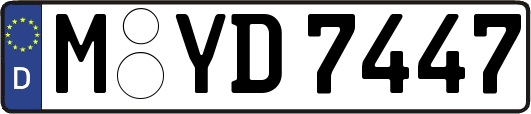 M-YD7447