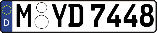 M-YD7448