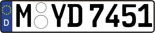 M-YD7451