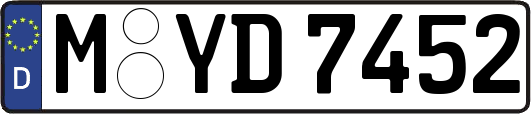 M-YD7452