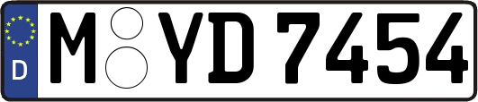 M-YD7454