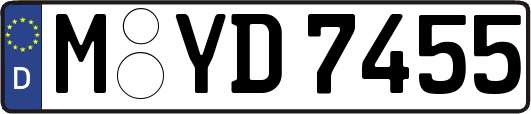 M-YD7455