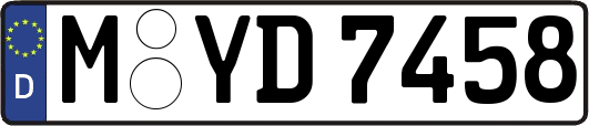 M-YD7458