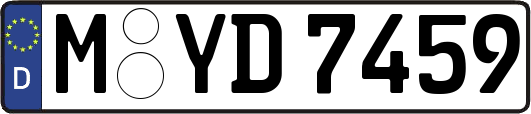 M-YD7459