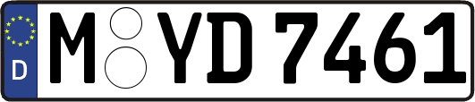 M-YD7461