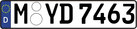 M-YD7463