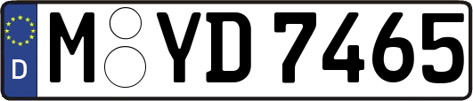 M-YD7465