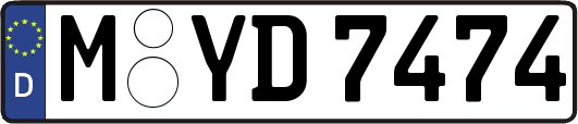 M-YD7474