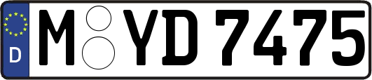 M-YD7475