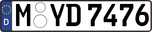 M-YD7476