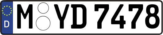 M-YD7478
