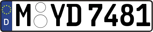 M-YD7481
