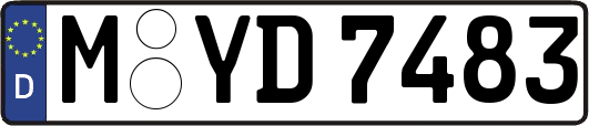 M-YD7483