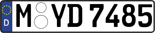 M-YD7485