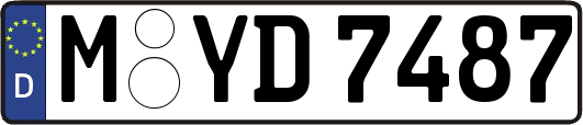 M-YD7487