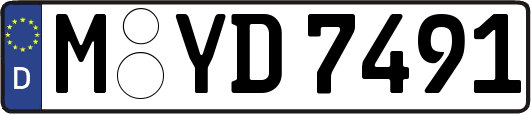 M-YD7491
