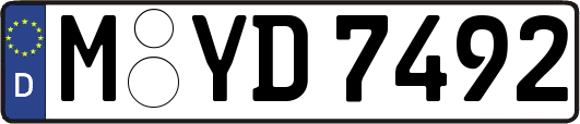 M-YD7492