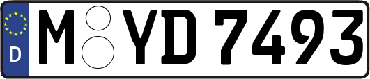 M-YD7493