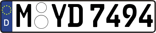 M-YD7494