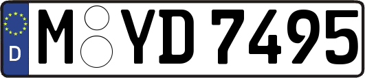 M-YD7495