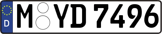 M-YD7496