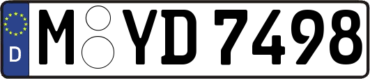 M-YD7498