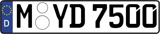 M-YD7500