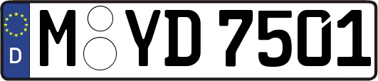 M-YD7501
