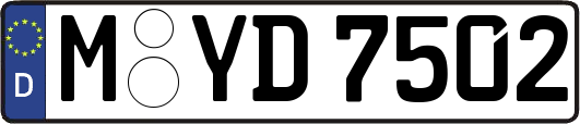 M-YD7502