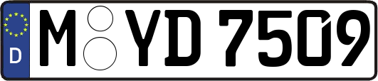 M-YD7509
