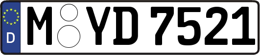 M-YD7521