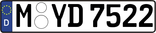 M-YD7522