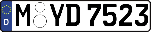 M-YD7523