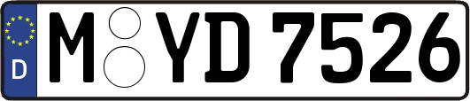 M-YD7526