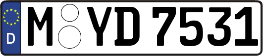 M-YD7531