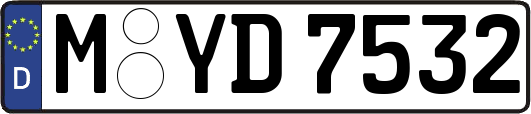 M-YD7532