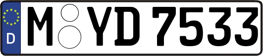 M-YD7533