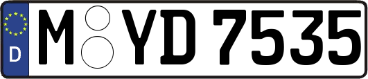 M-YD7535